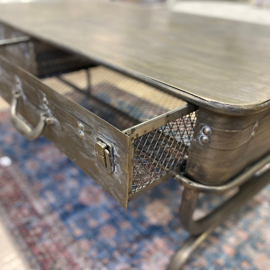 Trunk Coffee Table - Zinc image 5